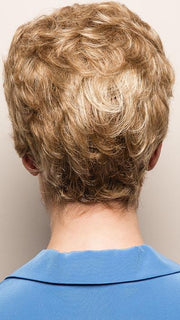 713 | Honey Blonde blended with a light Beige Blonde