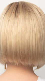 CRÈME-BRULEE | Medium Golden Blonde with Light Blonde highlights and Dark Blonde roots