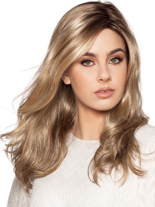 Camila by Wig Pro is a long layered feminine style with soft waves