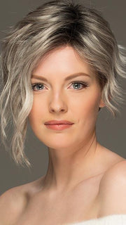You'll enjoy off-the-face styling with a natural-looking hairline and realistic scalp