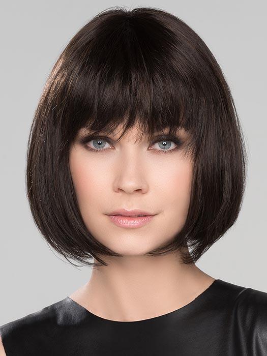 A charming perfect length Bob that hits slightly below the chin line