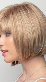 SCORPIO by RENE OF PARIS in CHAMPAGNE BLUSH | Creamy White Blonde Base transitioning to Strawberry Blonde with Light Auburn highlights