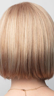 SCORPIO by RENE OF PARIS in CHAMPAGNE BLUSH | Creamy White Blonde Base transitioning to Strawberry Blonde with Light Auburn highlights