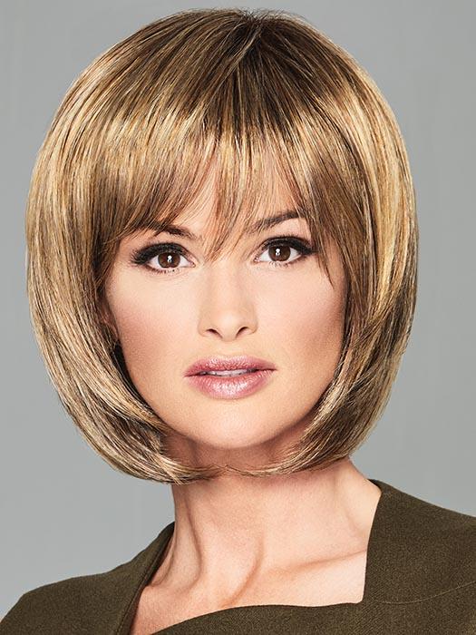 CHIC CHOICE by GABOR in GL11-25SS SS HONEY PECAN | Chestnut brown base blends into multi-dimensional tones of brown and golden blonde PPC MAIN IMAGE FB MAIN IMAGE