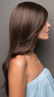 The layers give a full and flowing look, Noriko has updated the Angelica with a monofilament part