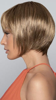 CAMEO CUT by Gabor in GL14-16SS HONEY TOAST | Chestnut Brown base blends into multi-dimensional tones of Medium Brown and Dark Golden Blonde