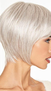 The monofilament crown provides natural movement and volume