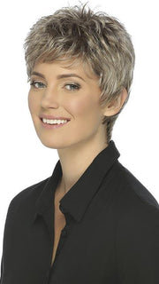 VIKKI by ESTETICA in R17/101 | Ash Brown/Platinum Blonde Blend