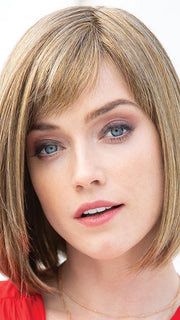 PETITE PORTIA by RENE OF PARIS in PRALINES & CREAM | Medium Brown highlighted with Light Golden Brown and Honey Caramel