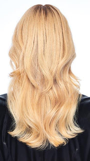 SS14/88 GOLDEN WHEAT | Dark Blonde Evenly Blended with Pale Blonde Highlights and Dark Roots