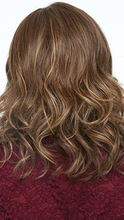 RL12/16 HONEY TOAST | Light Brown Evenly Blended with Dark Natural Blonde