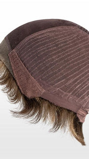 Cap Construction | Double Monofilament | Extended Lace Front | Wefted
