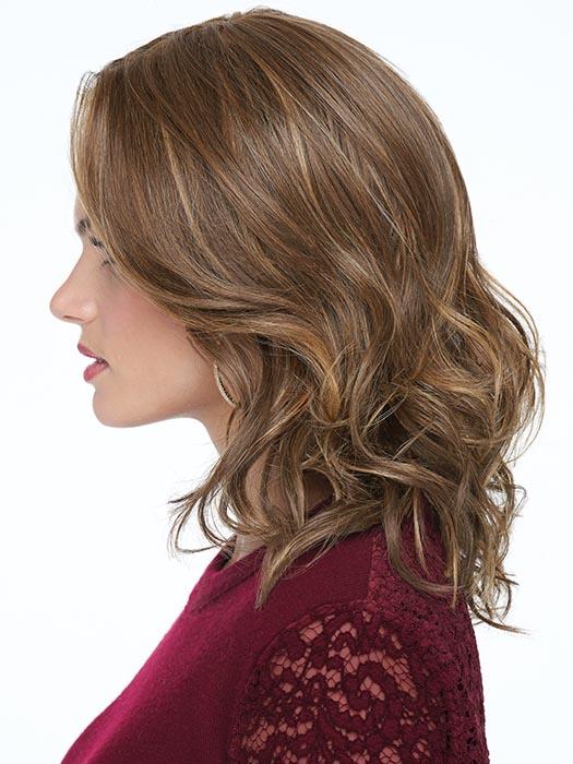 Pre-styled, ready-to-wear and can be styled with heat tools, it looks and feels like natural hair