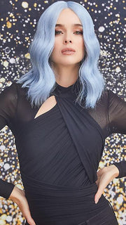 VELVET WAVEZ by Rene of Paris in POLAR-SKY | Soft Sky-Blue 