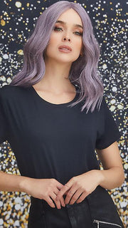 VELVET WAVEZ by Rene of Paris in LILAC-CLOUD | Smoky Fused Lilac