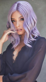 VELVET WAVEZ by Rene of Paris in LILAC-CLOUD | Smoky Fused Lilac