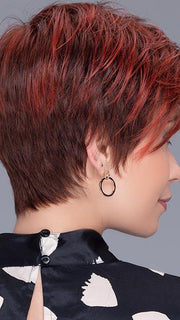 HOT FLAME MIX | Bright Cherry Red and Dark Burgundy mix