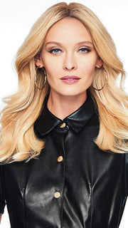 CHARMED LIFE 12" by Raquel Welch in SS14/88 GOLDEN WHEAT | Dark Blonde Evenly Blended with Pale Blonde Highlights and Dark Roots PPC MAIN IMAGE FB MAIN IMAGE