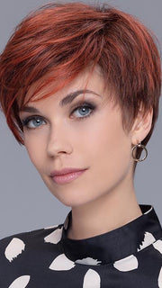 NEXT by ELLEN WILLE in HOT FLAME MIX | Bright Cherry Red and Dark Burgundy mix