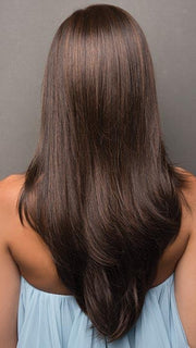 GINGER BROWN | Medium Auburn and Medium Brown evenly blended