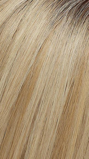 FS24/102S12 LAGUNA BLONDE | Light Natural Gold Blonde with Pale Natural Gold Blonde Bold Highlights, Shaded with Light Gold Brown