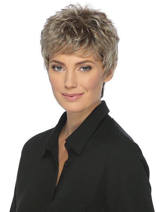 VIKKI by ESTETICA in R17/101 | Ash Brown/Platinum Blonde Blend PPC MAIN IMAGE FB MAIN IMAGE