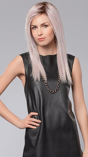 Made of Heat-Resistant Fiber allowing you to wear sleek and straight or styled with body and curls of your choice.