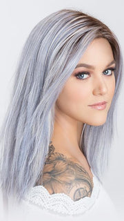TABU by ELLEN WILLE in ICE BLUE | Seamless Blend of Slate Gray Mixed with Light Steel Blue and a Touch of White Smoke