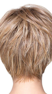 14/26/R10 | Red Blonde with Gold Blonde highlights and Light Brown roots