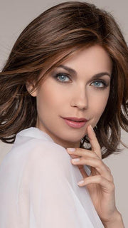 This style is the perfect layered bob with classic elegance and styling versatility