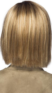 RH12/26RT4 | Light Brown w/Fine Golden Blonde Highlights And Dark Roots