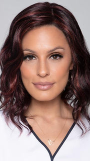 JULIANNE LITE by Jon Renau in FS2V/31V CHOCOLATE CHERRY | Black/Brown Violet, Medium Red/Violet Blend with Red/Violet Bold Highlights PPC MAIN IMAGE