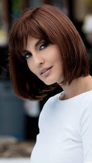 PAIGE PETITE by Envy in 33/32 DARK RED | Auburn with Brighter Red highlights