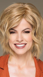 SOLE by ELLEN WILLE in CHAMPAGNE MIX | Light Beige Blonde, Medium Honey Blonde, and Platinum Blonde blend
