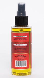 Do not use or store near open flame. Do not apply on irritated skin. Avoid eye contact. Keep out of reach of children. Test on small area before use. Do not leave on silicone bases more than 2-3 minutes.