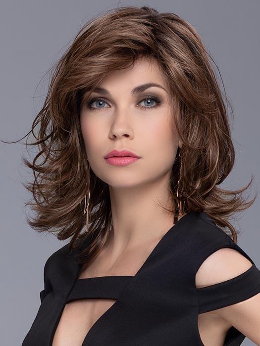 This shoulder length wig is incredibly flattering with all over layers and a slight flip which flatters any face shape