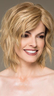 SOLE by ELLEN WILLE in CHAMPAGNE MIX | Light Beige Blonde, Medium Honey Blonde, and Platinum Blonde blend
