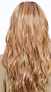 14/26/R10 | Red Blonde with Gold Blonde highlights and Light Brown roots