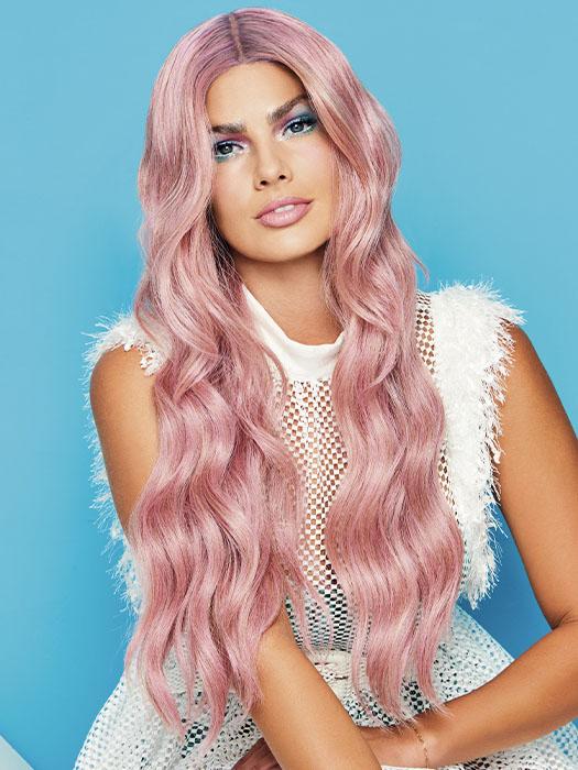 LAVENDER FROSE by Hairdo in LAVENDER-FROSE |  Frosty Rose Pink with Pale Purple Roots PPC MAIN IMAGE FB MAIN IMAGE