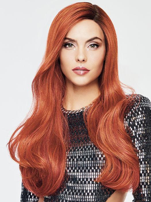 MANE-FLAME by Hairdo in MANE FLAME | Red-Orange with Dark Roots PPC MAIN IMAGE FB MAIN IMAGE