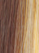SUGAR-BRULEE | Medium Auburn with shadowed roots and Butterscotch highlights