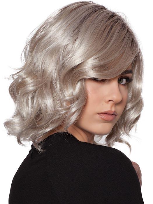 Kylie by Wig Pro is a modern take on a classic look with wavy soft curls