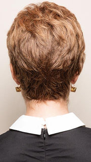 728 | Medium Golden Brown blended with a light Auburn