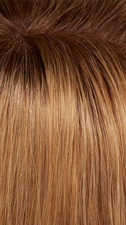 14/26S10 SHADED PRALINES N' CRÈME | Medium Natural Ash Blonde and Medium Red Gold Blonde Blend, Shaded with Light Brown