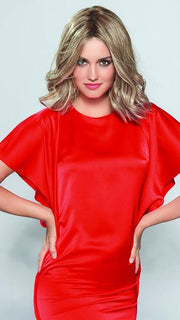 The extra overlay of mesh in the crown area helps for those with a more sensitive scalp