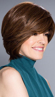 FLAVOUR by ELLEN WILLE in CHOCOLATE MIX | Medium to Dark Brown base with Light Reddish Brown highlights