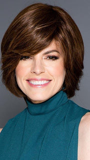 FLAVOUR by ELLEN WILLE in CHOCOLATE MIX | Medium to Dark Brown base with Light Reddish Brown highlights