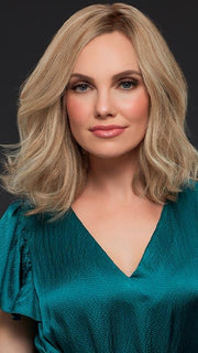 CARRIE by Jon Renau in 12FS12 MALIBU BLONDE | Light Brown, Light Natural Gold Blonde and Pale Natural Gold-Blonde Blend, Shaded with Light Gold Brown PPC MAIN IMAGE FB MAIN IMAGE