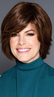 FLAVOUR by ELLEN WILLE in CHOCOLATE MIX | Medium to Dark Brown base with Light Reddish Brown highlights