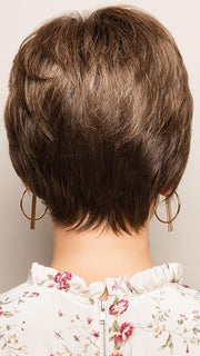 4/6 | Medium Dark Brown blended with Medium Brown